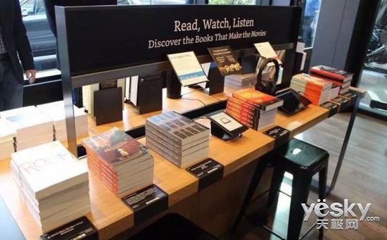 大數(shù)據(jù)驅(qū)動(dòng)的閱讀革命 亞馬遜實(shí)體書店華盛頓盛大開業(yè)